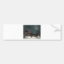 Christmas Eve Bumper Sticker