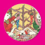 Christmas Eve Bunnies Magnet