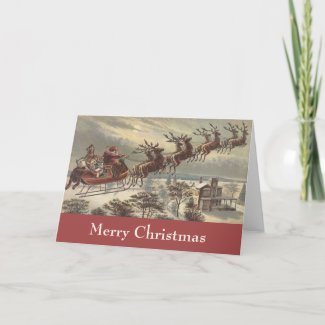 Christmas Eve Greeting Card