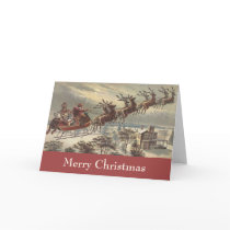 Christmas Eve Greeting Card