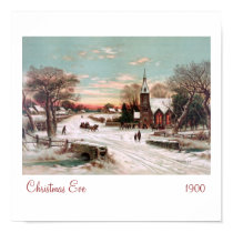 Christmas Eve Framed Prints ... by vintageamerican Christmas Eve Framed Prints ...