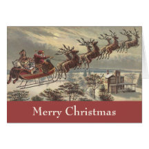 Christmas Eve Greeting Card