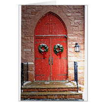 Christmas Eve Greeting Cards