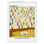 Christmas Eve in the Hive (color) - Card