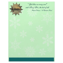 Christmas Eve - Letterhead by bontondesigns Christmas Eve - Letterhead
