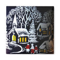 Christmas Eve magnets