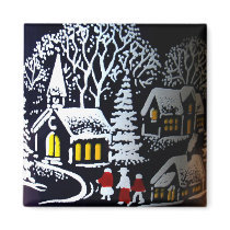 Christmas Eve magnets