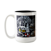 Christmas Eve mugs by myhome71 Christmas Eve mugs