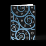 Christmas Eve Night Holiday Cards