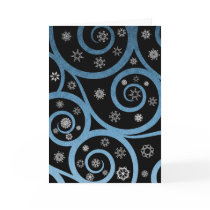 Christmas Eve Night Holiday Cards