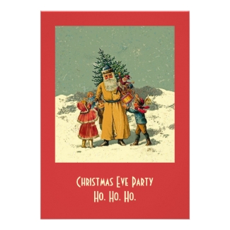 christmas eve party invite