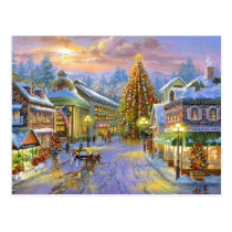 Christmas Eve postcards