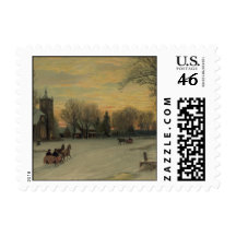 Christmas Eve - Postage #2