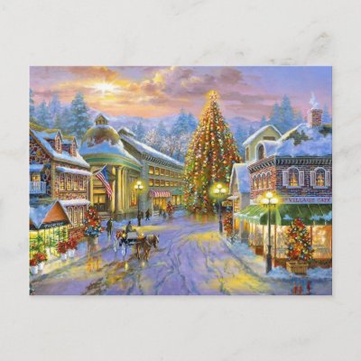 Christmas Eve postcards