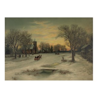 Christmas Eve - Poster #1 print