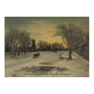Christmas Eve - Poster #2 print