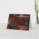 Christmas Eve Reel Irish Music Xmas Greeting Card