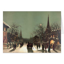 Christmas Eve Services, A Christmas Card