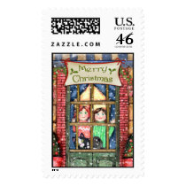 Christmas Eve Snowfall Stamp stamps