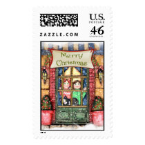Christmas Eve Snowfall Stamp stamps