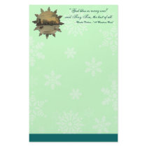 Christmas Eve - Stationery by bontondesigns Christmas Eve - Stationery