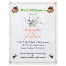 8.5x11 - A simple & elegant  Flyer. Perfect for any Christmas event.  Customize with your own text  Explore "Worldofcreations" for more. 