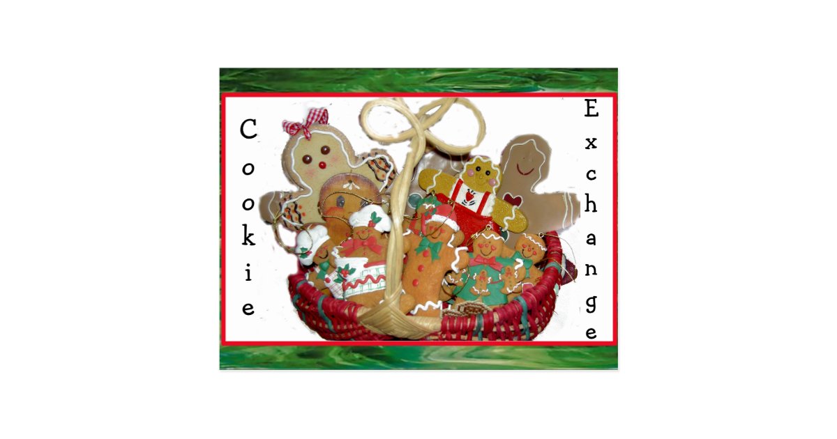 Christmas Exchange Postcard | Zazzle