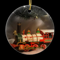 Christmas Express Train ornaments