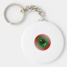 Christmas Eye Keychain
