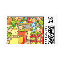 Christmas Factory Stamp