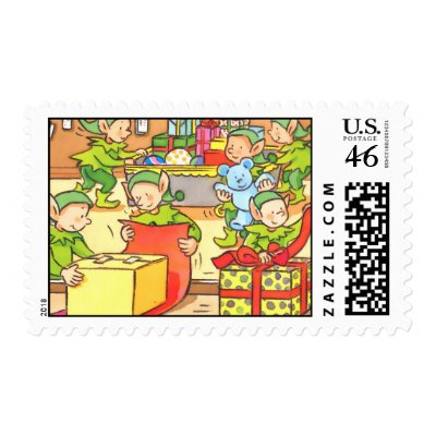 Christmas Factory postage