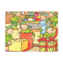 Christmas Factory postcards by myhome71 Christmas Factory postcards