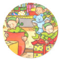 Christmas Factory stickers