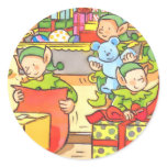 Christmas Factory Stickers