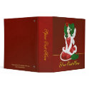 Christmas Faerie Binder