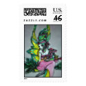 Christmas Faerie postage