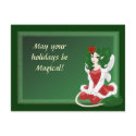 Christmas Faerie Postcard