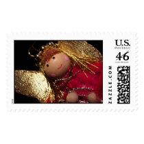 Christmas Faerie [Stamp]