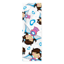 Christmas Fairy Bookmark Business Card