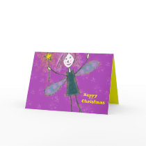 Christmas Fairy Card