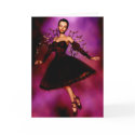 Christmas Fairy Card by sirenscastle Christmas Fairy Card