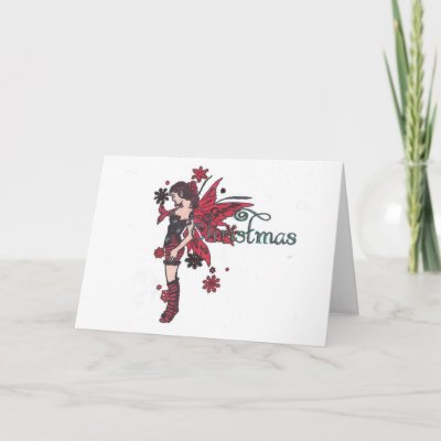 Christmas Fairy cards