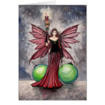 Christmas Fairy Card by Molly Harrison