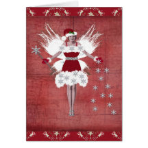 Christmas Fairy Greeting Card