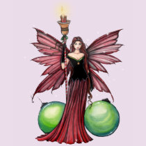 Christmas Fairy Long Sleeve Shirt