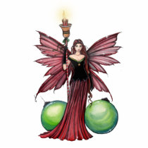 Christmas Fairy Ornament Photo Sculputure photo sculptures