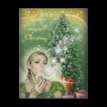 Christmas Fairy postcards