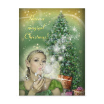 Christmas Fairy Postcard