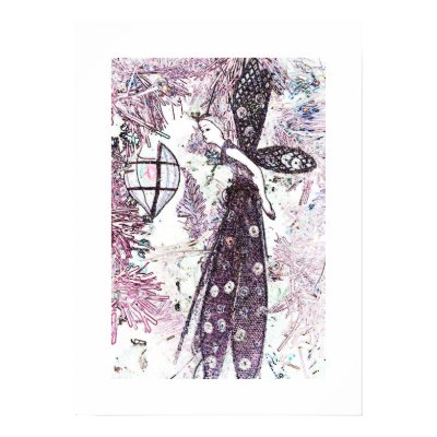 Christmas Fairy Poster by RLMdesignes