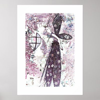 Christmas Fairy posters